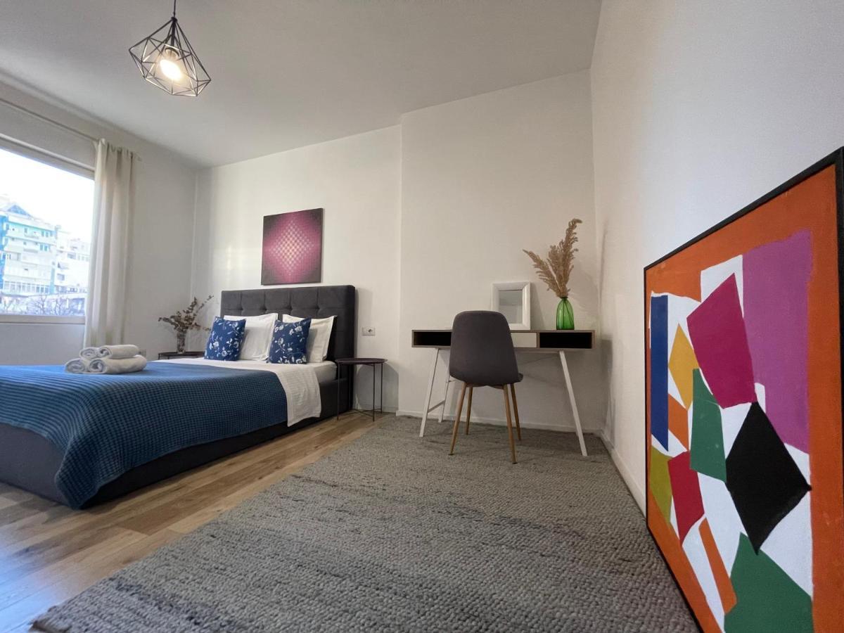 Myslym Shyri'S Apartments Tiran Dış mekan fotoğraf