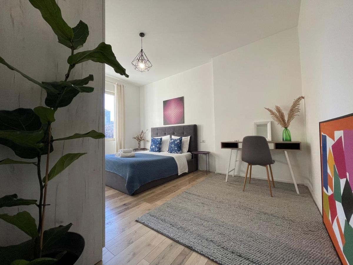Myslym Shyri'S Apartments Tiran Dış mekan fotoğraf
