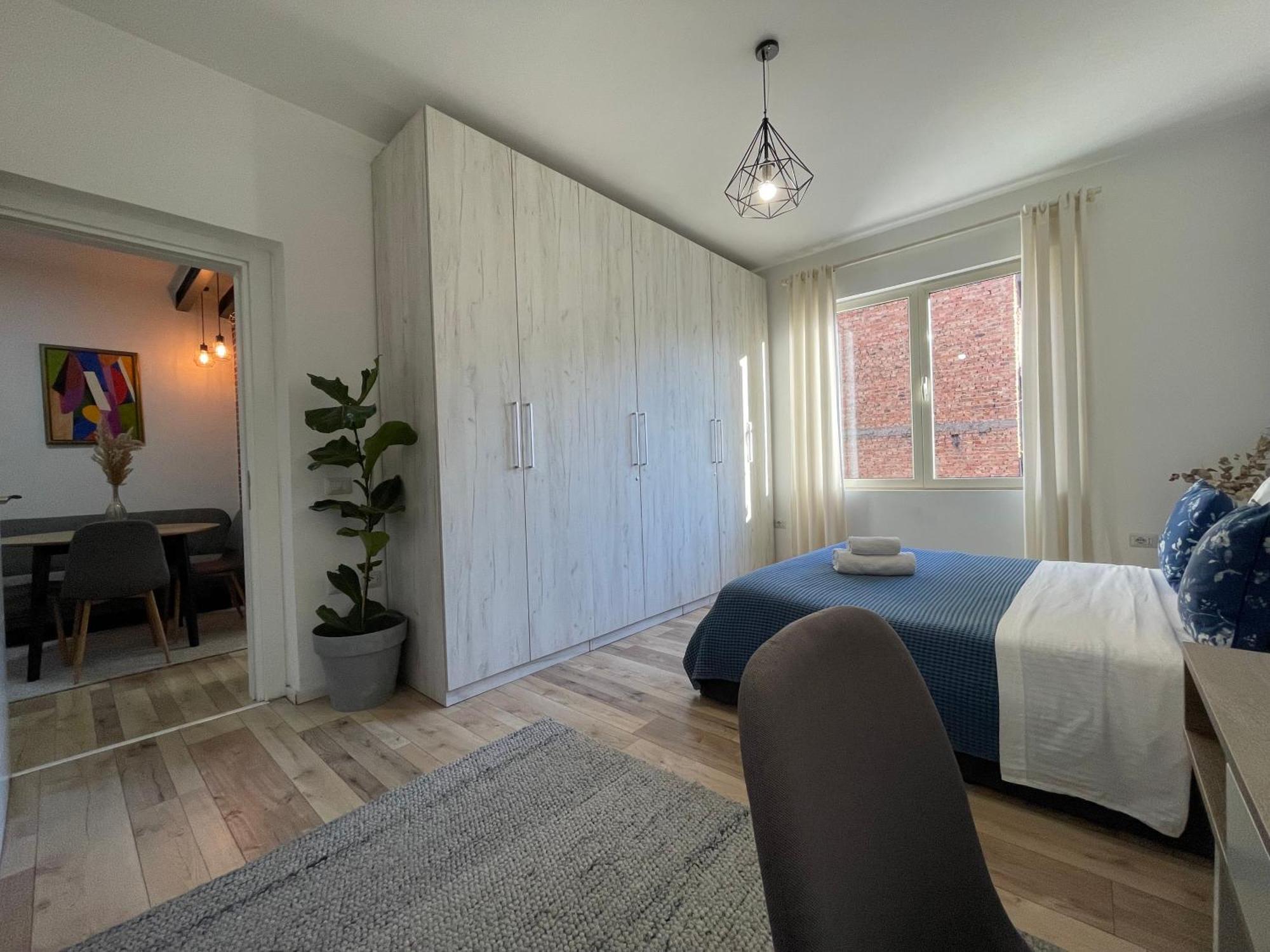 Myslym Shyri'S Apartments Tiran Oda fotoğraf
