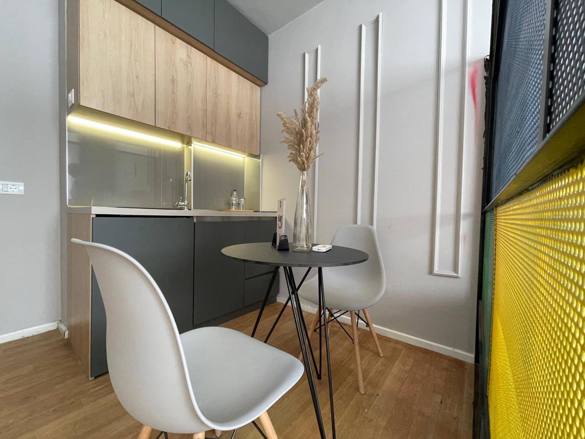 Myslym Shyri'S Apartments Tiran Dış mekan fotoğraf