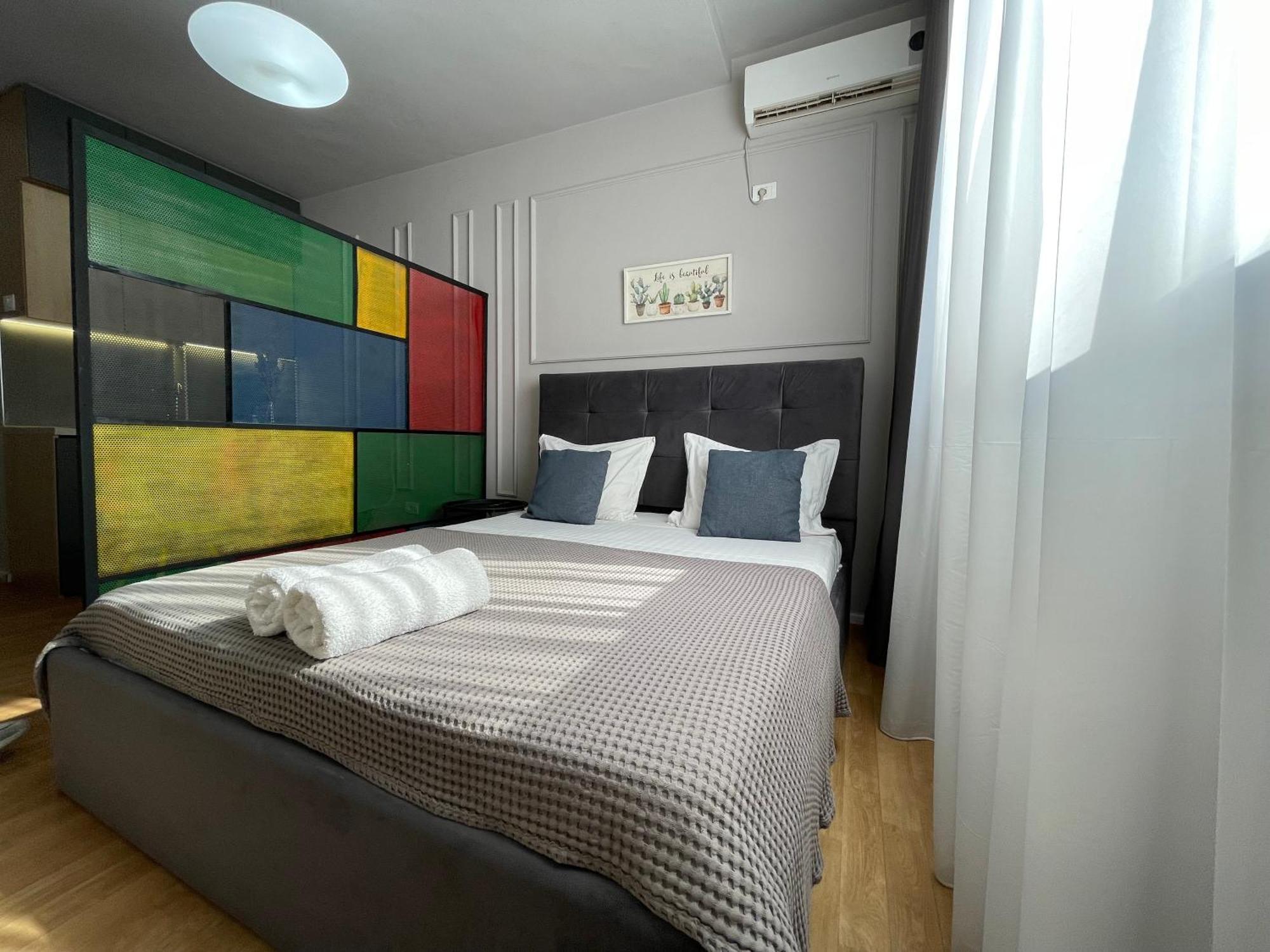 Myslym Shyri'S Apartments Tiran Dış mekan fotoğraf